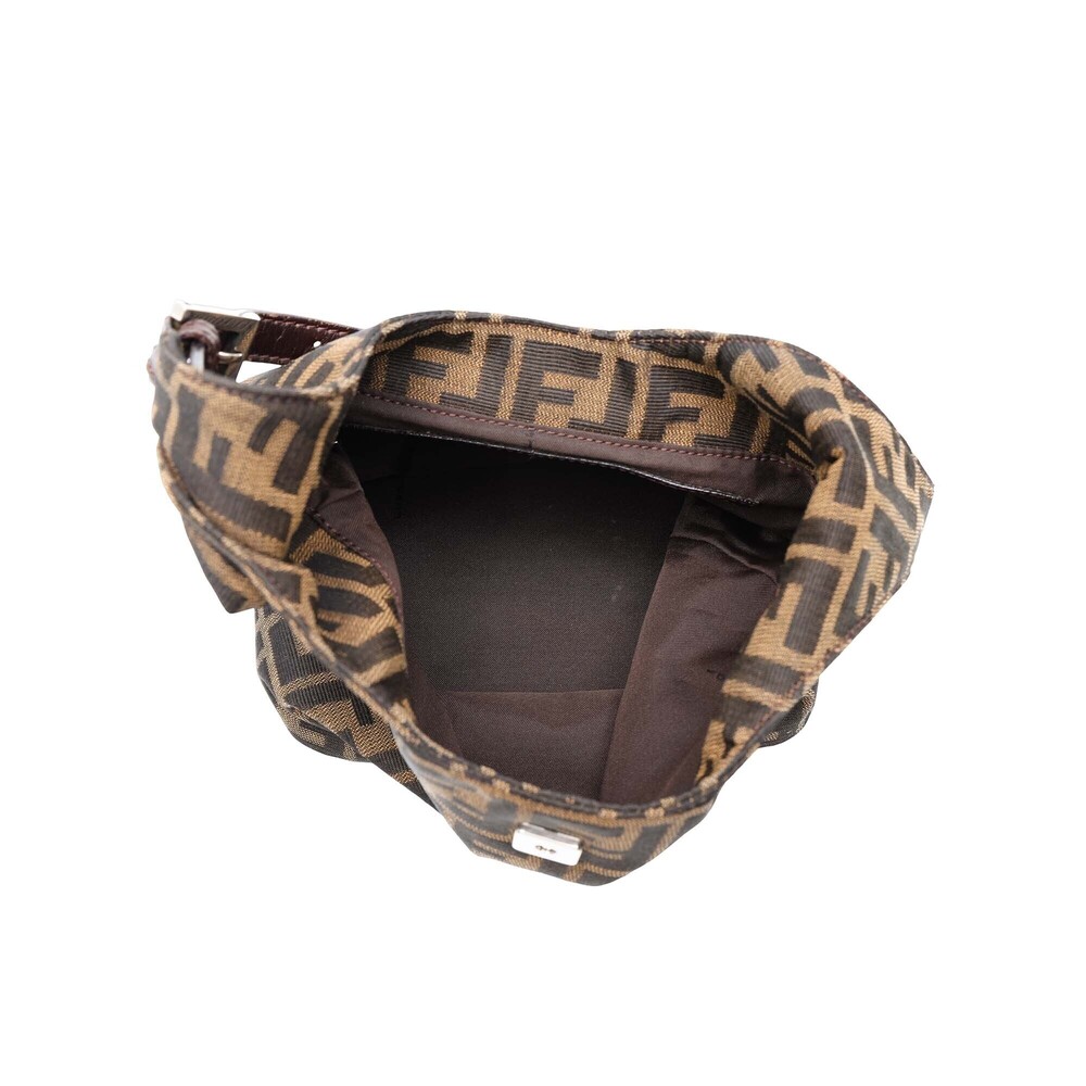 Pre-Loved Fendi Zucca Canvas Shoulder Bag - Picture 4 of 7